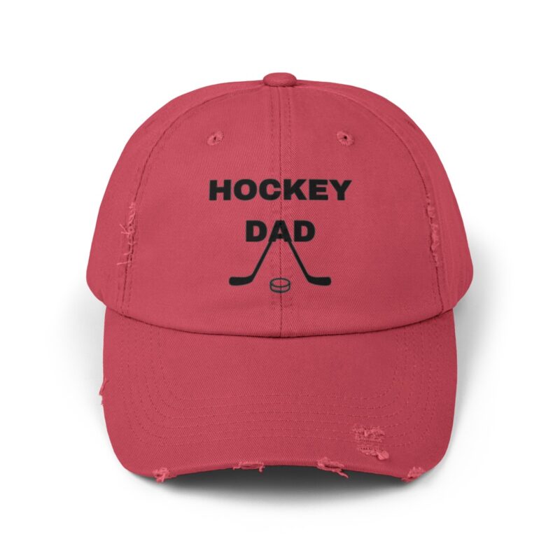 Hockey Dad Player Hat