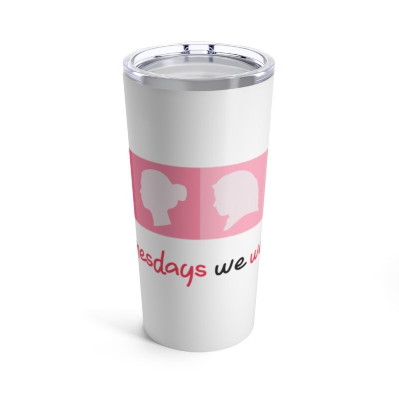 On Wednesdays We Wear Pink Premium Water Bottle