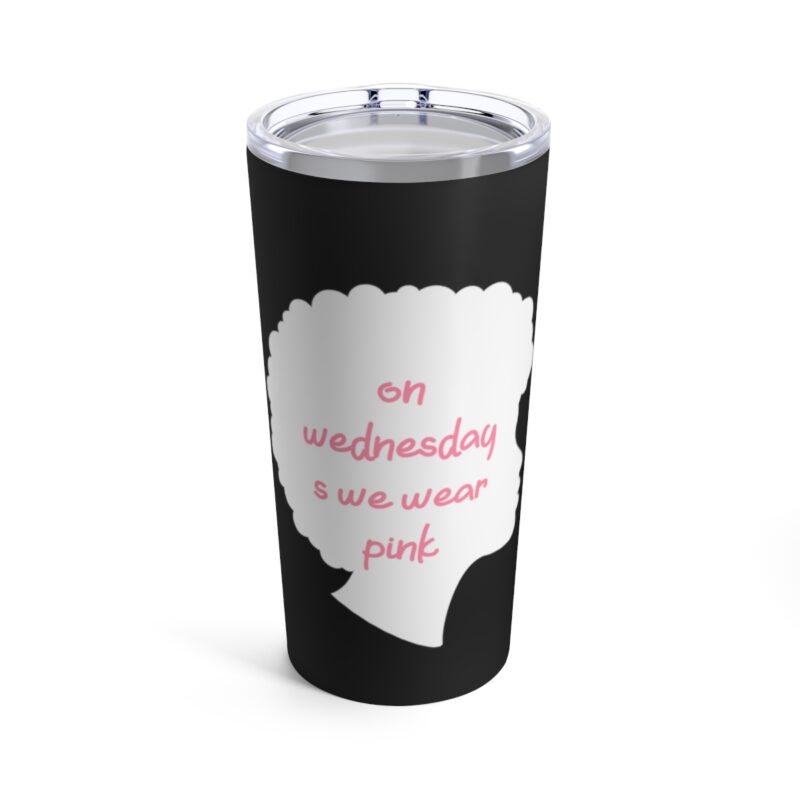 On Wednesdays We Wear Pink Mean Girls Water Bottle